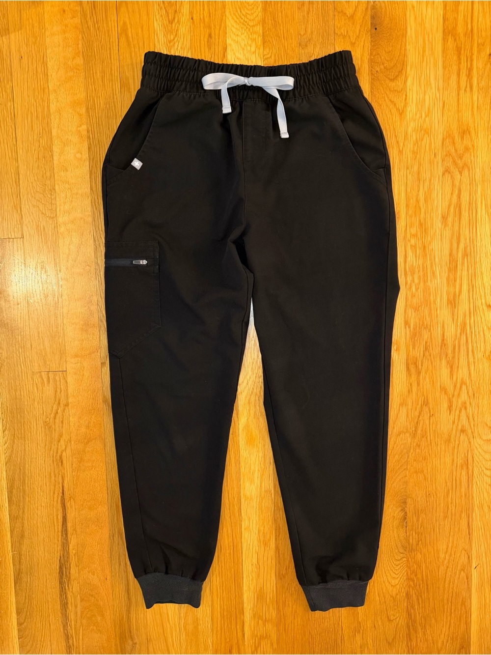 FIGS Technical Collection Black Scrub Jogger Pants Women’s S/P